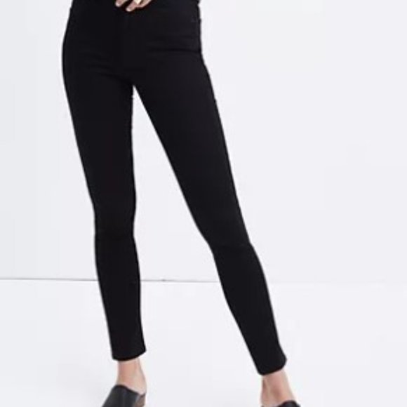 Madewell, High-rise, skinny jeans, black - Picture 4 of 4